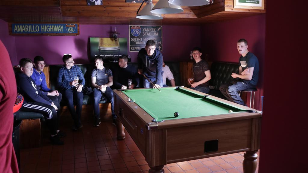 The Seaview Tavern Ballygorman Kültér fotó